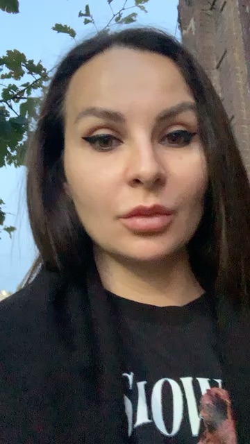 Malina from Russia on OmeTVCam random video chat